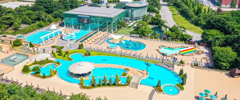 온천 워터파크 '테르메덴' 애경, 700억원에 매물로