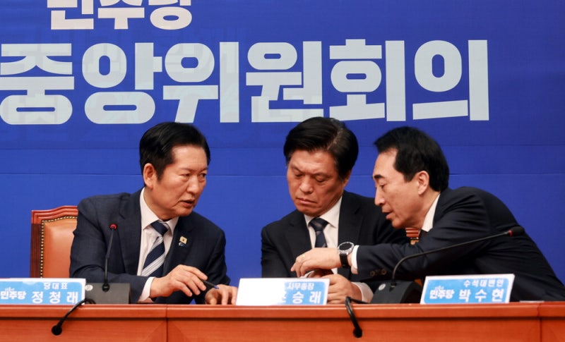 정청래 "계파 해체…공천때 보스 눈치 안봐도 돼"