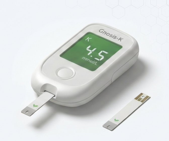  더도니가 개발한 세계 최초 자가 칼륨 측정기 ‘그노시스-K’[더도니 제공]