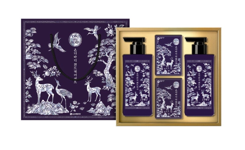 옛 장인의 손길 닿은 듯 … 보랏빛 자개 수놓은 K뷰티