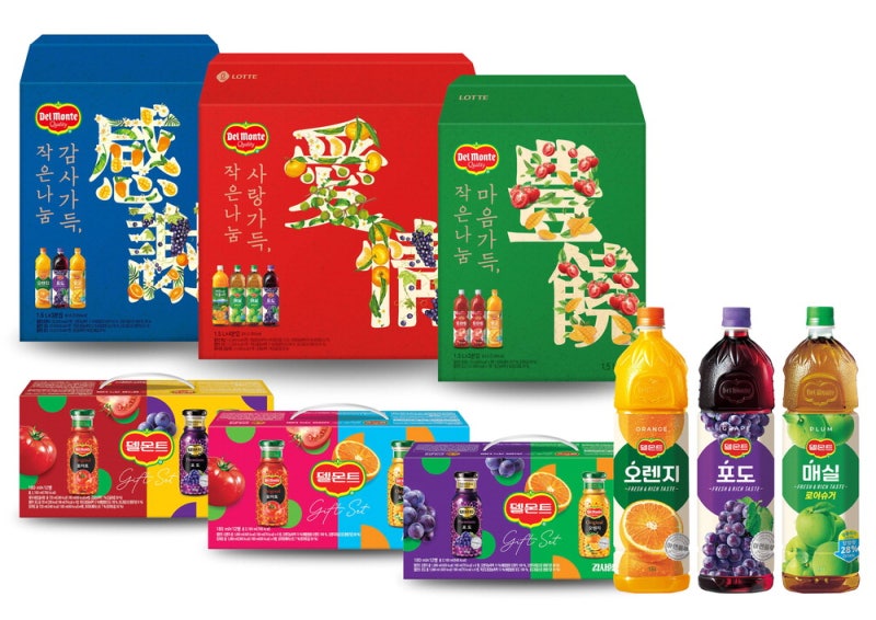 건강한 맛 챙기자 실속 가득한 주스