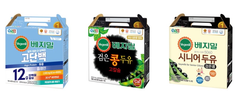 바쁜 아침엔 간편하게 고소한 고단백 두유로 맛과 영양 다 챙기세요