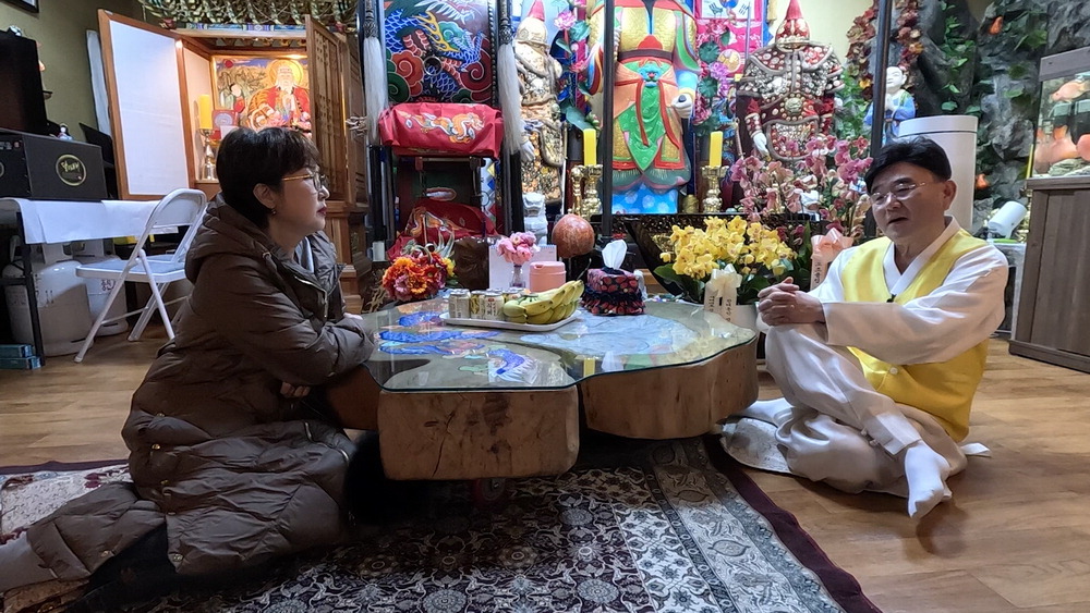 [MBN] 배우 정호근이 내림굿 받은 사연