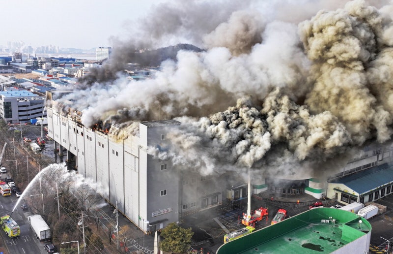 스프링클러 없는 저층 빵공장 … 화재 사각지대