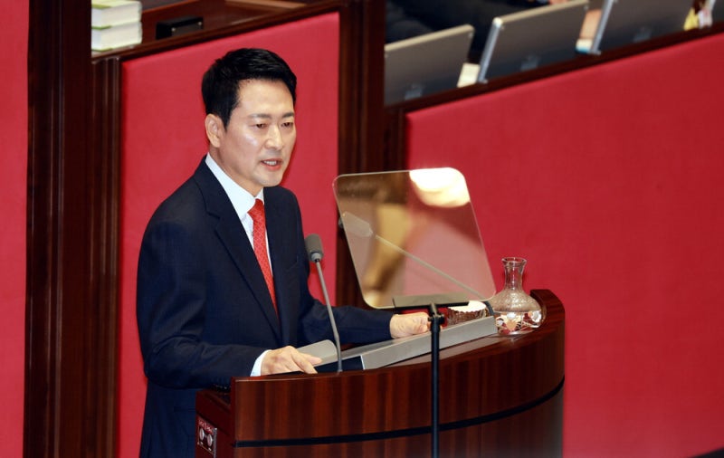 영수회담 요청한 장동혁 "정쟁아닌 민생 논의를"