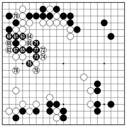 [신한은행 세계 기선전] 대마 살 수 있나