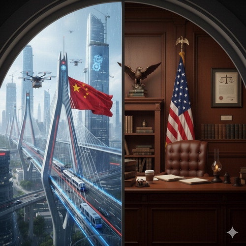 공학도의 나라 중국 … 변호사의 나라 미국