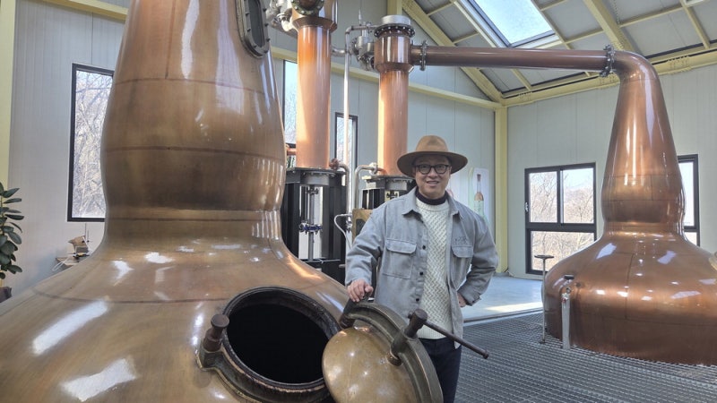 英도 놀란 K위스키 … 홍고추향도 기대하세요