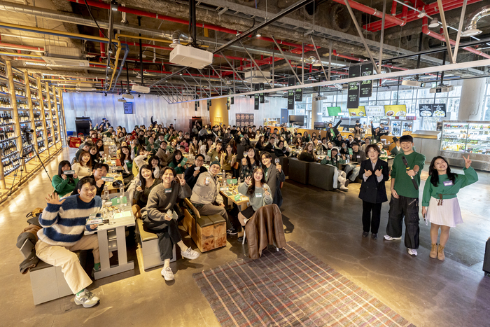 크리에이터와 관광청 등 130명의 여행 업계인이 모인 크립커넥트 2026/사진=크립 제공