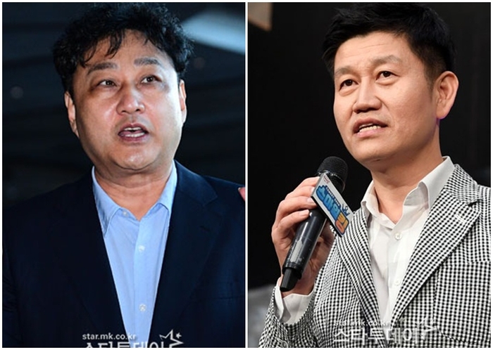 김수용, 박승대. 사진l스타투데이DB