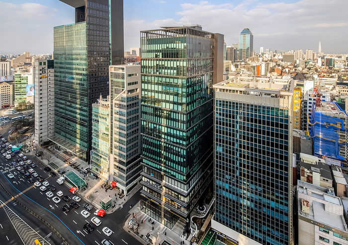 케이스퀘어 강남2 전경. 코람코자산신탁