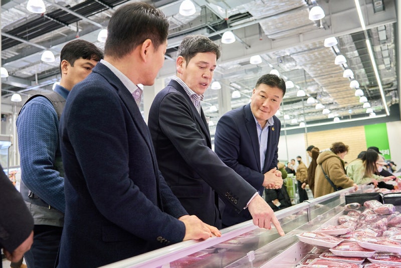 트레이더스 찾은 정용진 "혁신은 계속돼야"