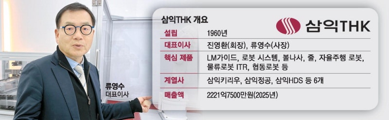 정밀기계 강자, 이젠 로봇 솔루션 기업으로