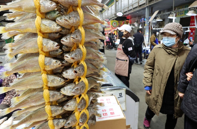 설레는 귀성길 … 팔도 특산물로 情 나누세요