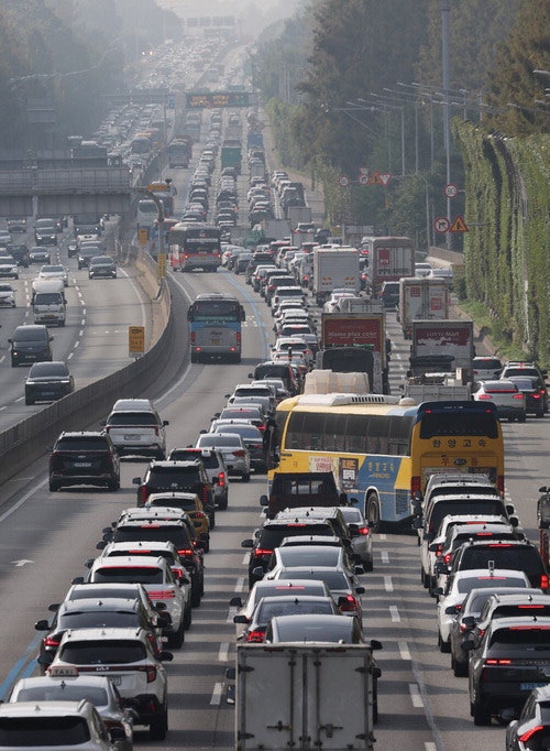 귀성 15일·귀경 17일 이동량 최다