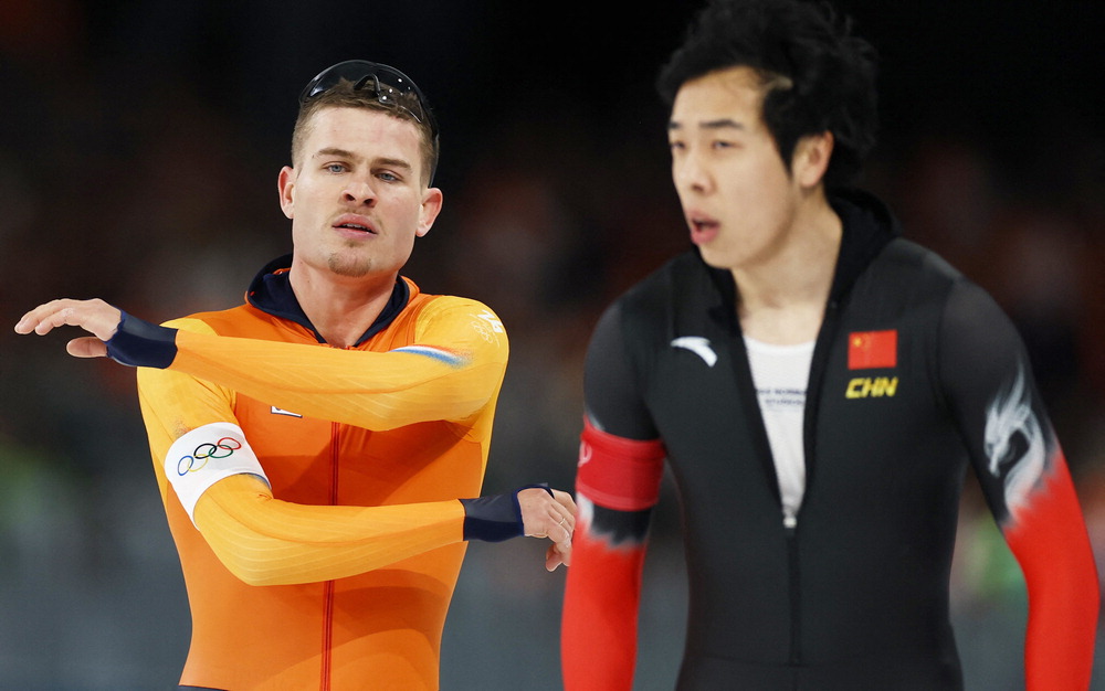 "울고 싶은데 눈물도 안 나와" 中 반칙에 네덜란드 선수 울분