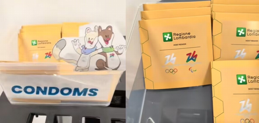 에너지 넘치는 선수들 … 선수촌 무료 콘돔 '동났다'