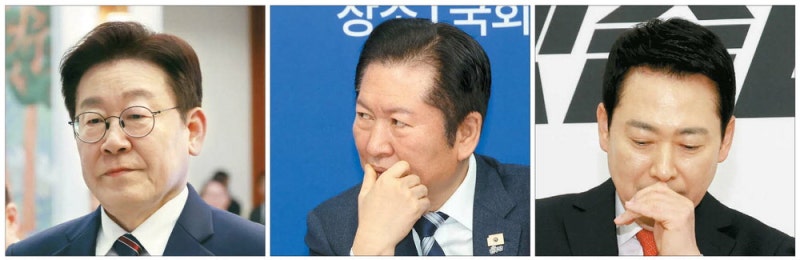 張 "사법시스템 무너져"막판 불참 … 李 정국구상에 변수