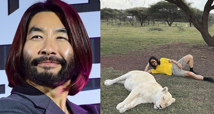 알고 보니 약 취한 사자?…노홍철, ‘동물 학대’ 논란까지 등장