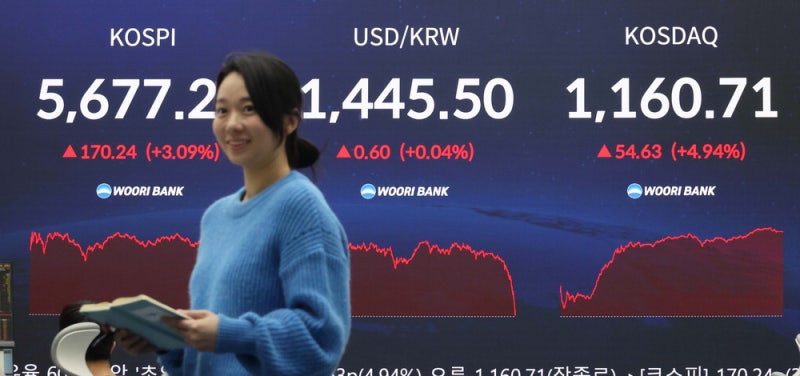 반도체 넘어 순환매 불장 … 증권·태양광·2차전지 불기둥