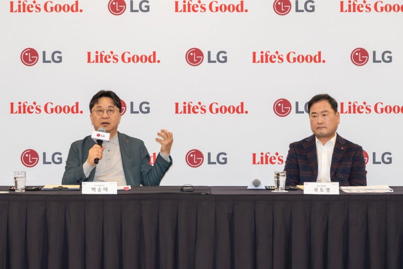 북미 가전 시장 1위 LG전자…"B2B 분야서도 톱3 오를 것"