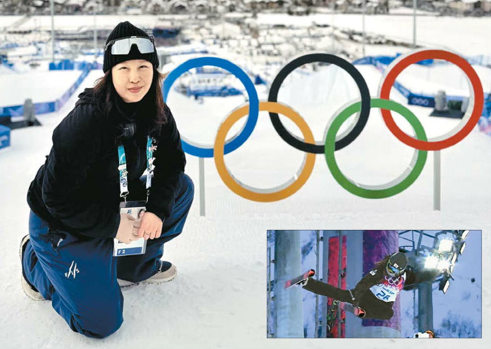 올림픽 기술총괄된 광고회사 대표님 "도전에 늦은 때란 없죠"