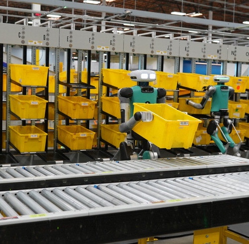 지게차서 부품 내리고 운반까지 … 도요타도 휴머노이드 실전 투입