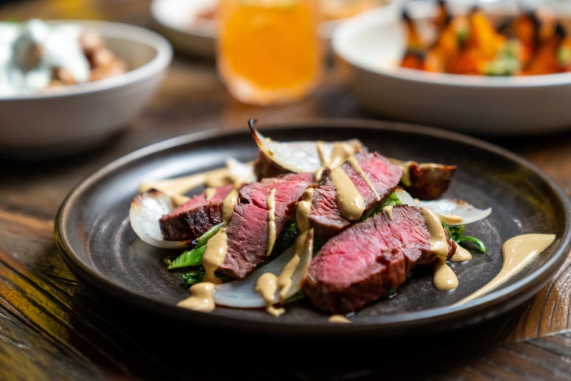 캐나다 대표 목축 지역 뛰어난 풍미의 소고기