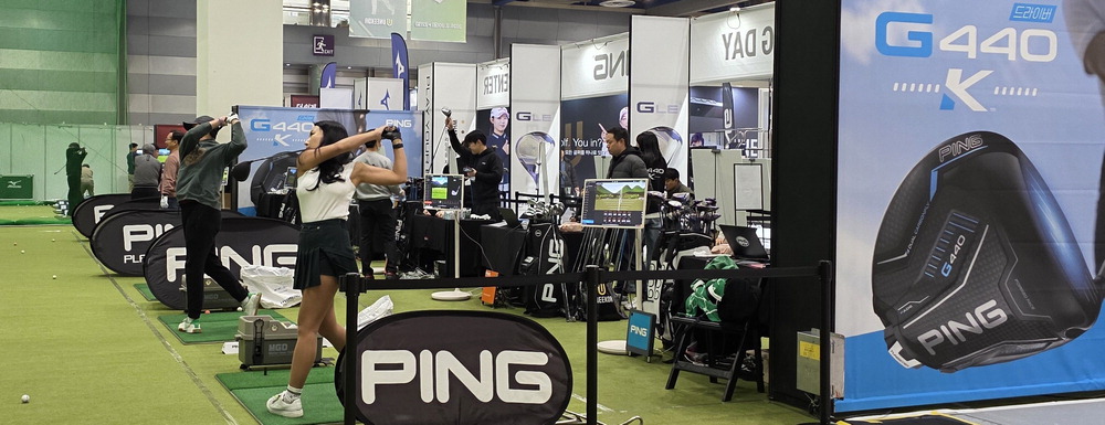 사흘간 3만명 … 韓골퍼들 사로잡은 '도심 속 골프축제'