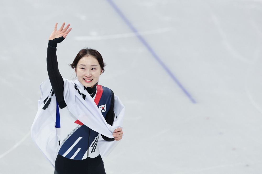 올림픽 3번, 메달 7개 … 최민정의 라스트 댄스