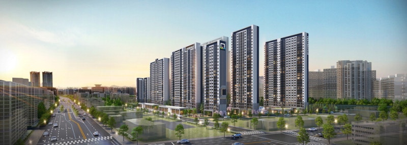 중랑 신내 모아타운 동부건설이 짓는다