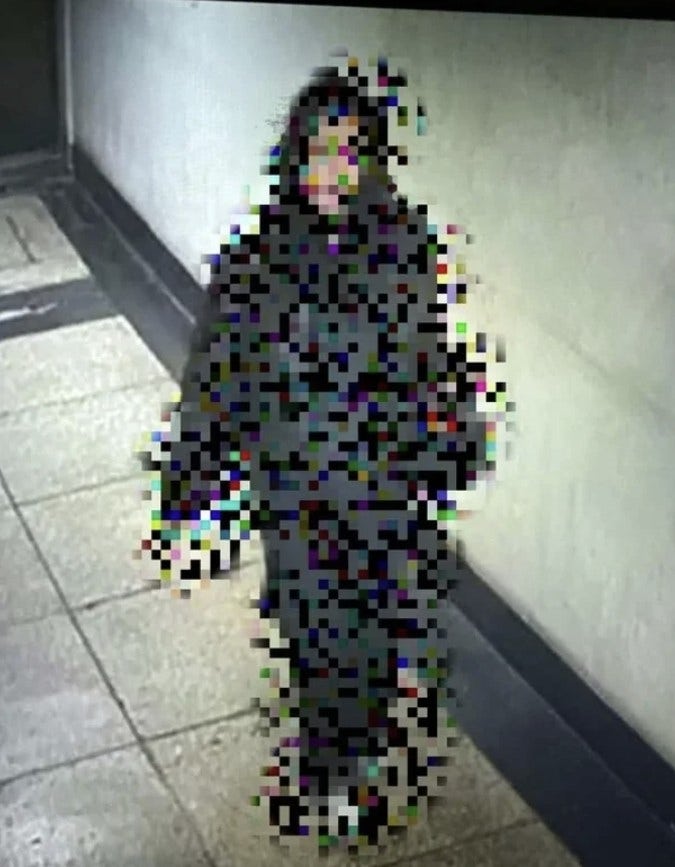 등촌동 빌딩 복도에 ‘대변 테러’ 후 줄행랑…젊은 여성 CCTV 사진 공개 논란