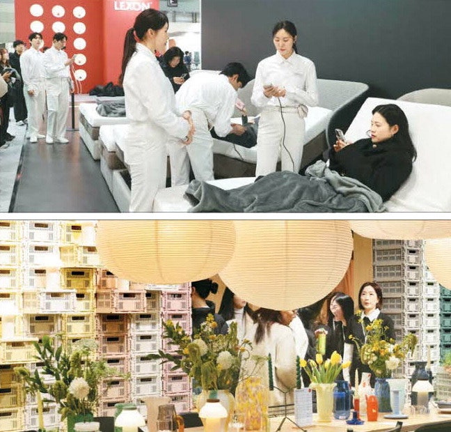 MZ감성 사로잡을 인테리어 제품 총출동