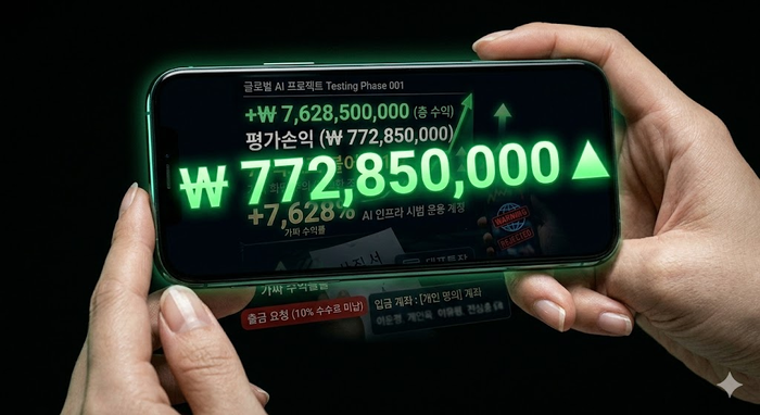 “1억으로 불린 77억, 퇴사 결심했습니다”…출금 수수료 10% 송금했더니