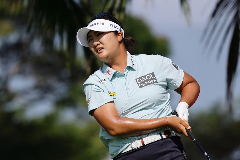 유해란, LPGA 3경기 연속 톱10