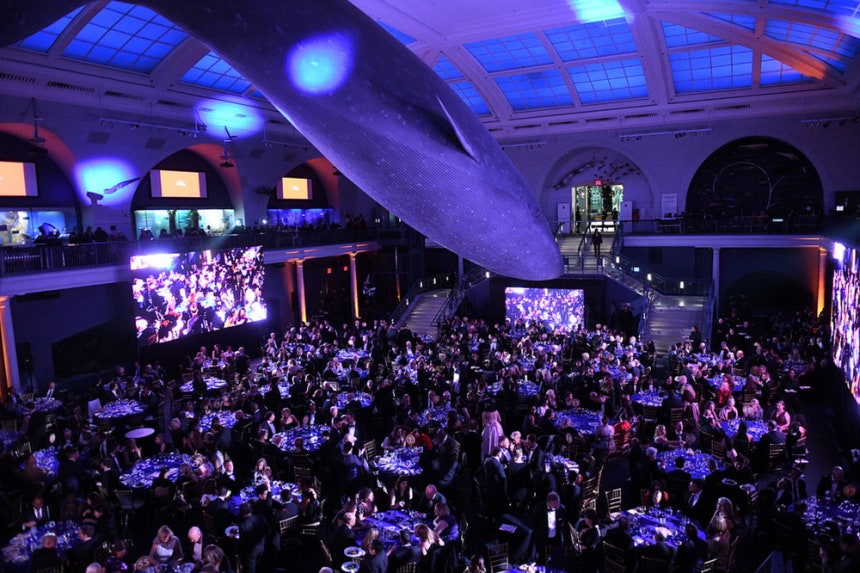 '인류 혁신의 주인공' 축하하자 … 전 세계 석학 모이는 시상식
작년 10월 30일 미국 뉴욕 자연사박물관에서 열린 'USA 갈리앵상 시상식'. 역대 노벨상 수상자들과 빅파마 전현