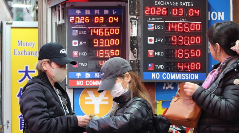 强달러에 원화값 급락 … 17년 만에 '1500원대' 위기