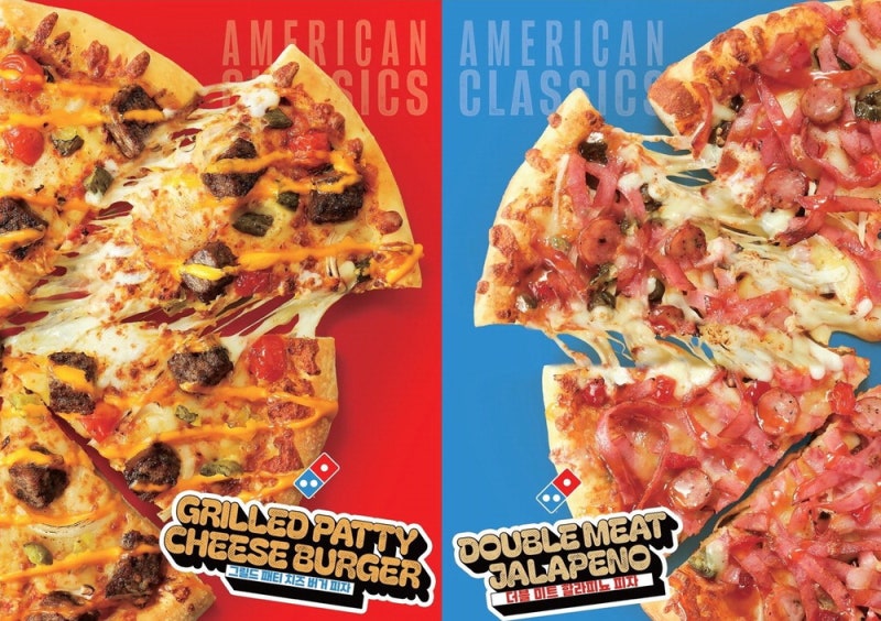 도미노피자, 불맛의 정석, 단짠의 매력 … 이것이 정통파 피자