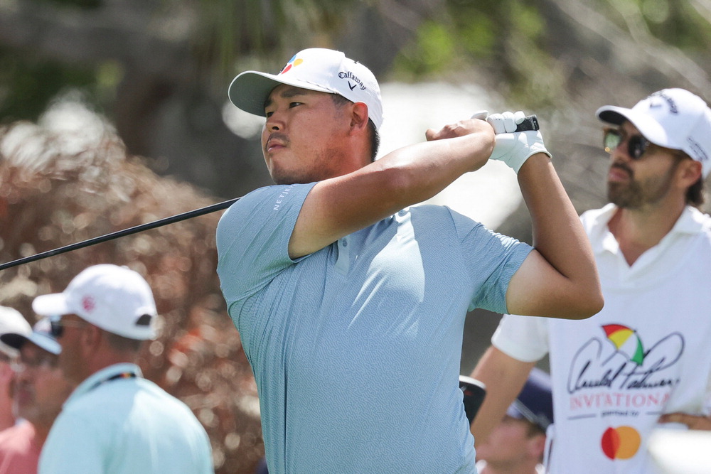 김시우, 셰플러와 '한솥밥'… 플레이어스 우승 도전