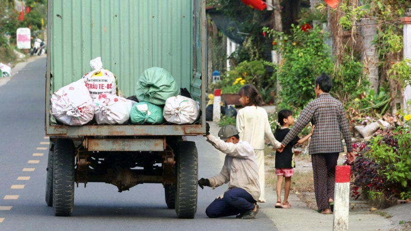 [포토에세이] 가장의 무게