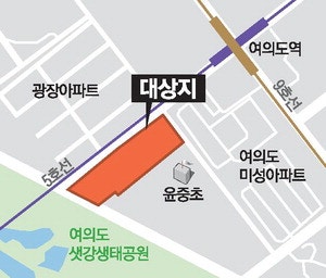 여의도 광장아파트 2개동 … 52층 414가구로 재건축