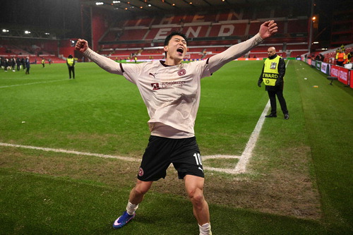 살아난 조규성, 석달만에 골맛