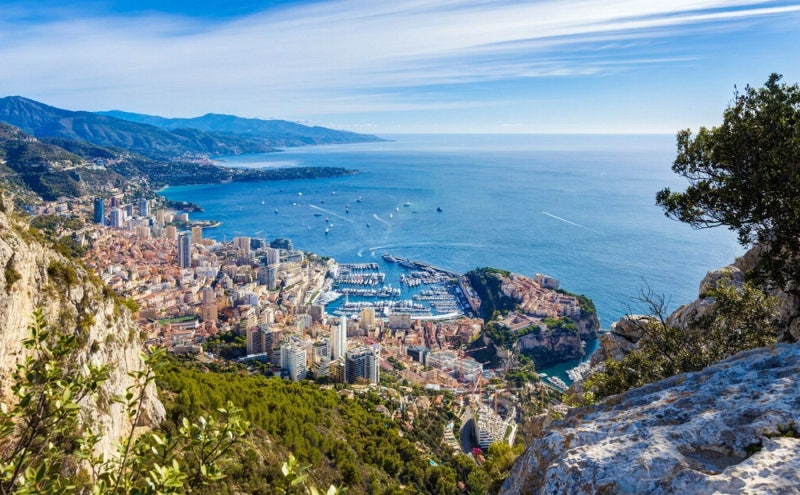 모나코 찍고, 남프랑스까지 스페셜하게 힐링