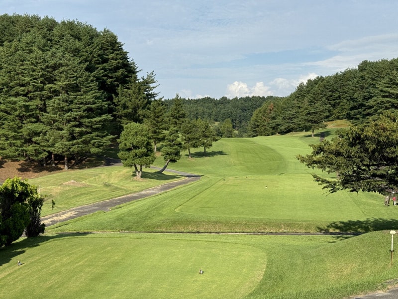 명품 코스서 '신선 라운딩'… 유황 온천서 '완벽한 힐링'