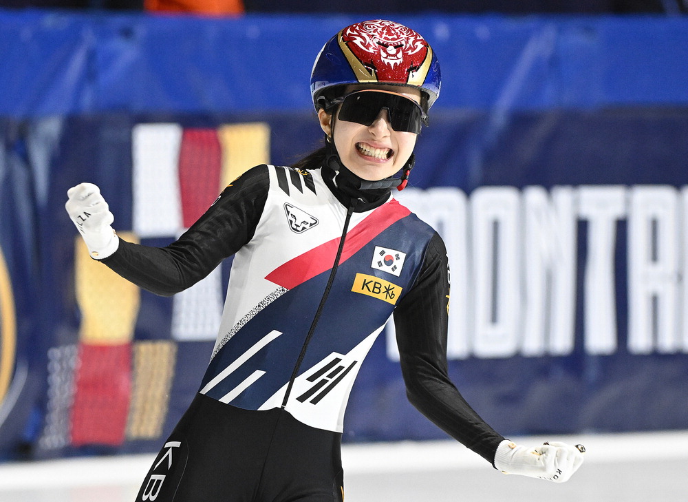 '올림픽 스타' 김길리·임종언…쇼트트랙 세계선수권 금메달