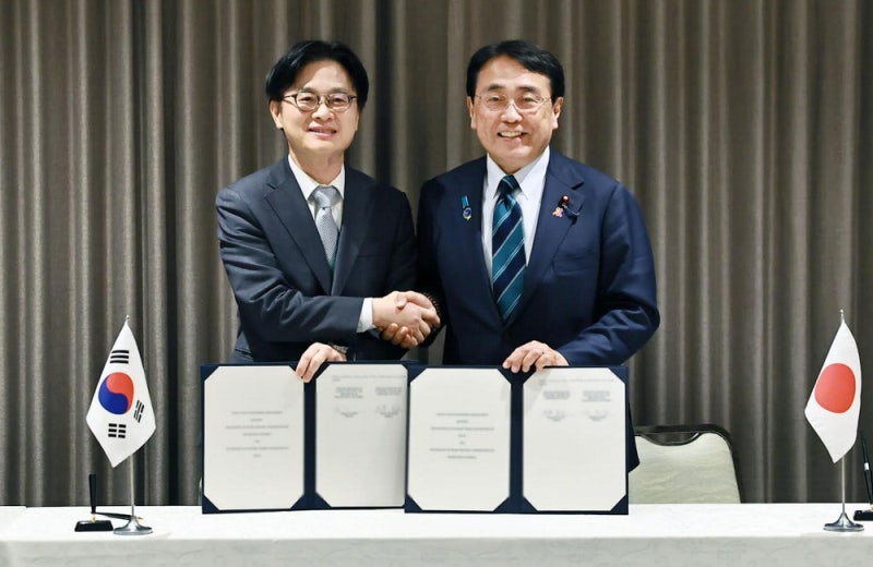 韓日, LNG 스왑 협약 "위기때 안정적 수급"