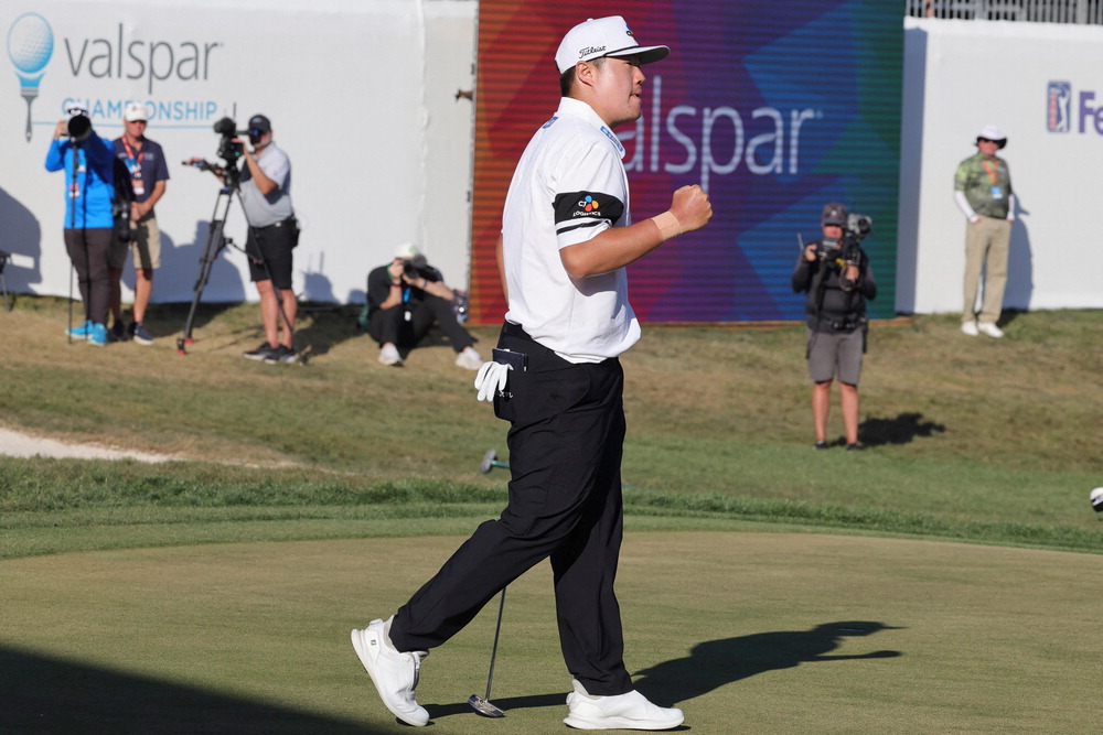 임성재 사흘내내 선두 … 4년 5개월만에 우승 보인다