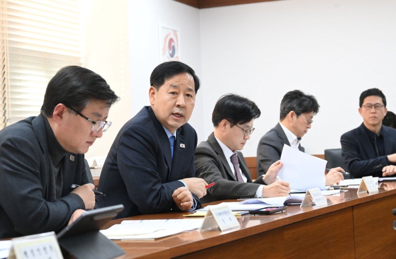 [포토] 고유가 대응 관계장관 회의