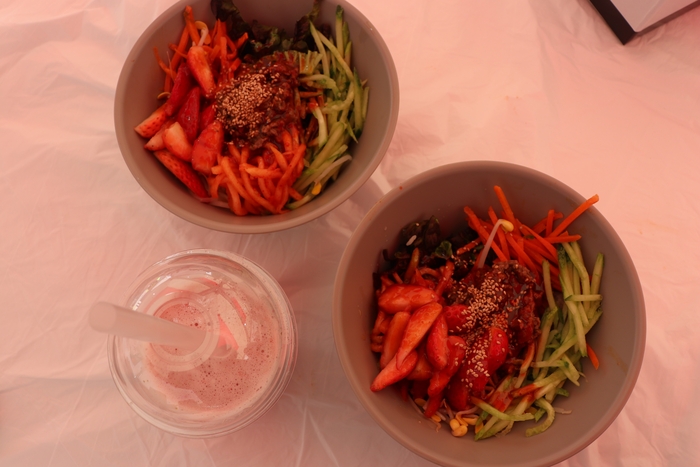 딸기에 진심이라는 이 도시…딸기의 모든 것 보여준 논산 딸기축제