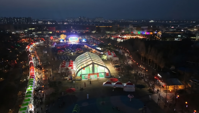 딸기에 진심이라는 이 도시…딸기의 모든 것 보여준 논산 딸기축제